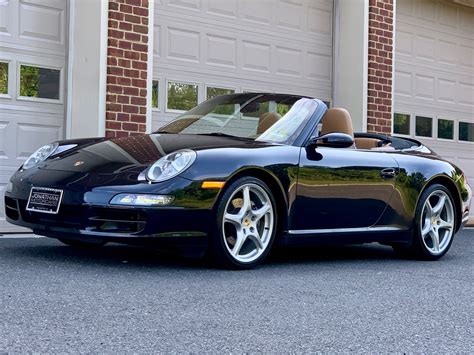 2005 Porsche 911 Carrera Cabriolet Stock # 755144 for sale near Edgewater Park, NJ | NJ Porsche ...
