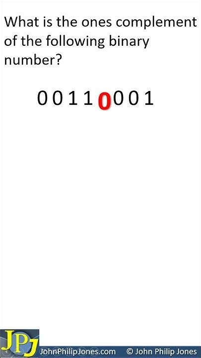 Image result for Oones Complement