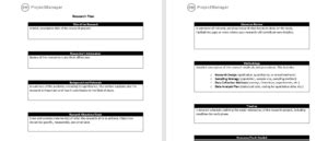 Image result for Research Plan Example