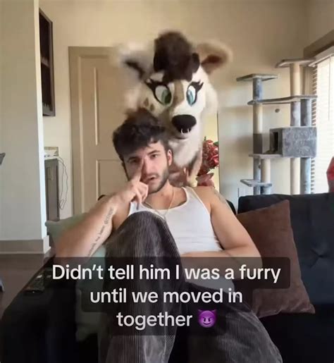 OnlyFans couple behind furry fetish videos reveal friends have abandoned them