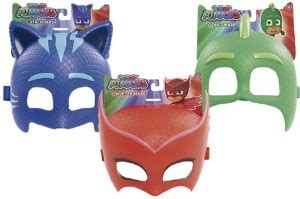 AncientKart Pj Character Action Figures Masks with LED Set of 3 - Pj ...