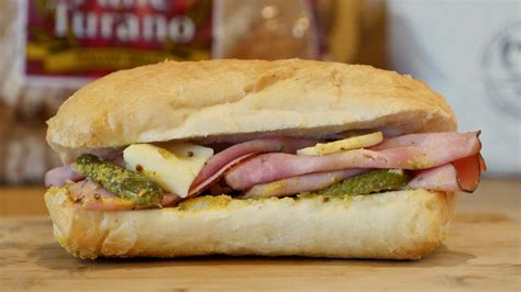 French Ham & Cheese Sandwich • Turano Baking Co
