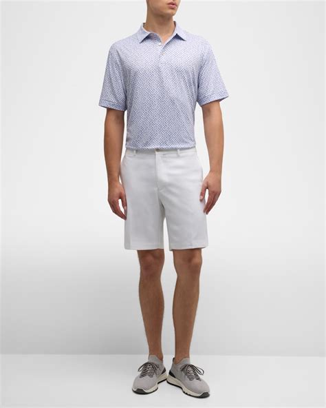 Peter Millar Men's Salem Performance Shorts | Neiman Marcus