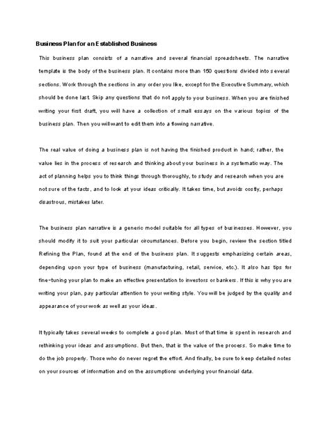 Image result for Business Development Sample