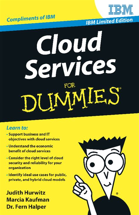 Cloud-for-dummies - Cloud Computing - Cloud Services For Dummies®, IBM ...