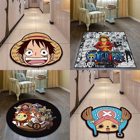 Аниме one piece Luffy Chopper напольный коврик квадратный ковер для ...