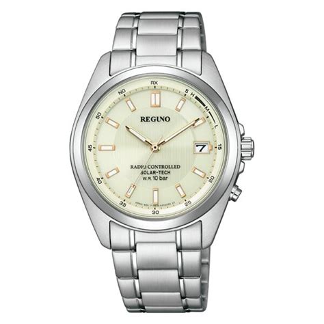 CITIZEN REGUNO シチズン レグノ ソーラーテック 電波時計 シルバー メンズ腕時計 KS3-115-31 | BIGBOYS｜時計専門店