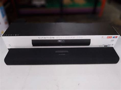 Harman Kardon Soundbar CITATION MULTIBEAM 700 | HMR Shop N' Bid