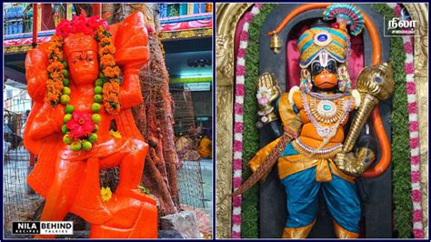 ஆஞ்சநேயர் செந்தூரம் வைப்பதற்கான காரணம்