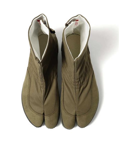MOONSTAR × BEAMS Japan Jikatabi tabi Kurume Japanese shoes Olive | eBay | Unique shoes, Swag ...