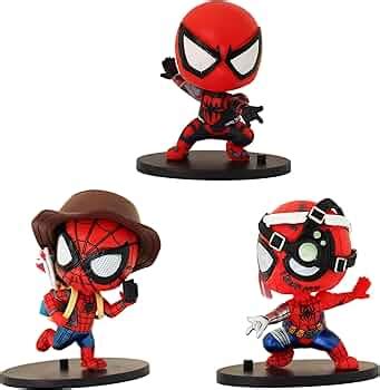 Offo|| MCU'S Spider Man Action Figurine Collectibles for Home Decors ...