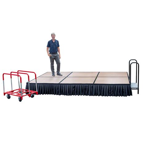 Portable Stages, Portable Stage Platforms & Risers | StageDrop