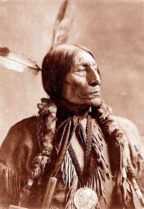 Who Is Cheyenne Native American Tribe Chief Today