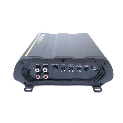 Schéma de câblage ampli Jensen 600 watt