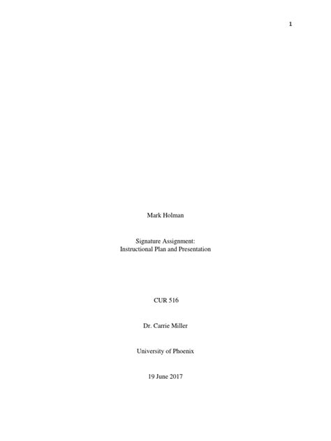 Image result for Signature Assignment Examples