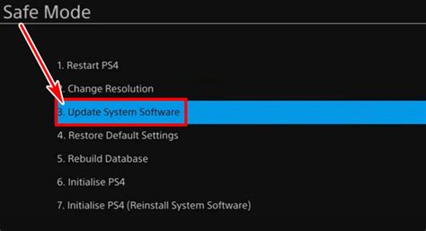 PS4 Software Update Error 的图像结果