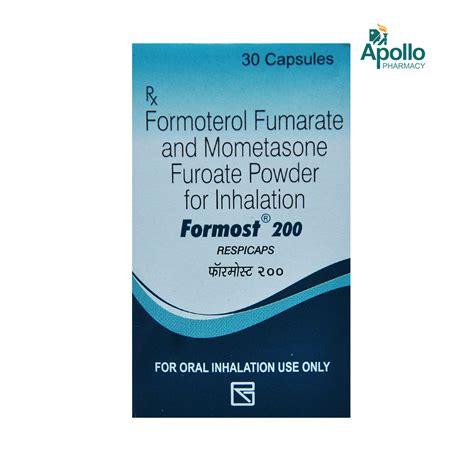 Formost 200 Respicaps 30's Price, Uses, Side Effects, Composition ...