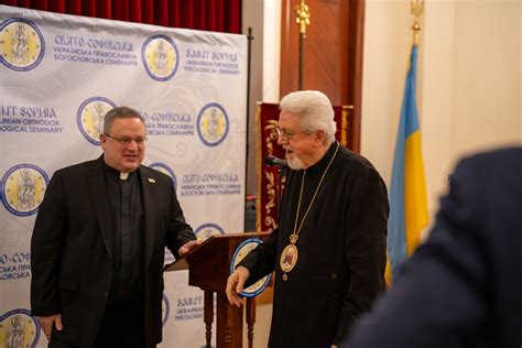 Saint Sophia Ukrainian Orthodox Theological Seminary Receives Full ...