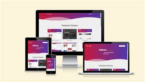 Salbuta v1.2: Responsive Blog & Personal Blogger Premium Theme Review