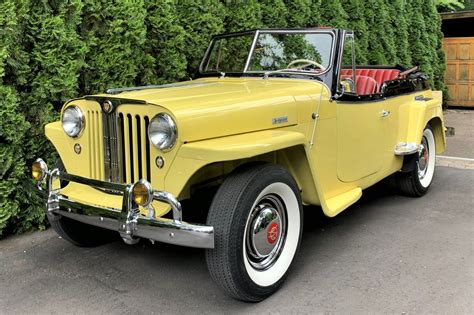 1949 Willys-Overland Jeepster for sale on BaT Auctions - sold for ...