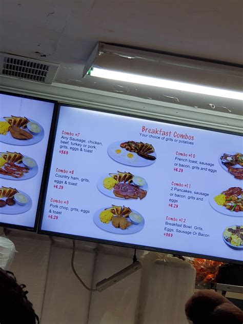 Menu at Gutbusters Breakfast - Candler Rd restaurant, Decatur, Candler Rd