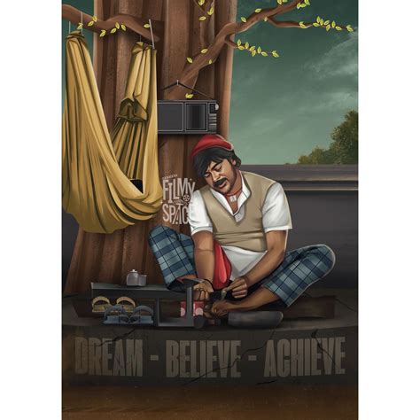 FILMY SPACE Glossy Chiranjeevi Swayam Krushi POSTER A3 Size QUALITY 300 ...