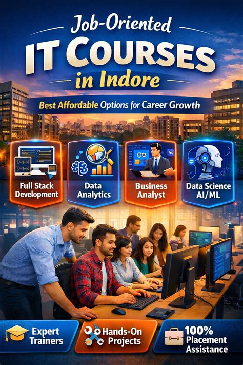 Job-Oriented IT Courses in Indore: Best Affordable Options for Career ...