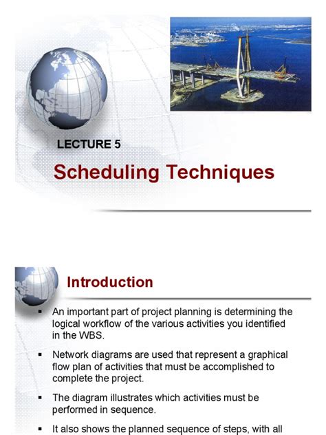 Tutorial for Network and Project Scheduling 的图像结果
