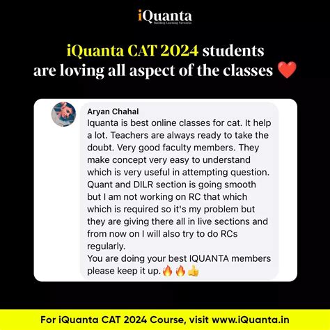 iQuanta: CAT Online Coaching | Best CAT Coaching in India