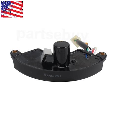 For 3Kw-8Kw Generator Rectifier Half Moon Style AVR | Ubuy India
