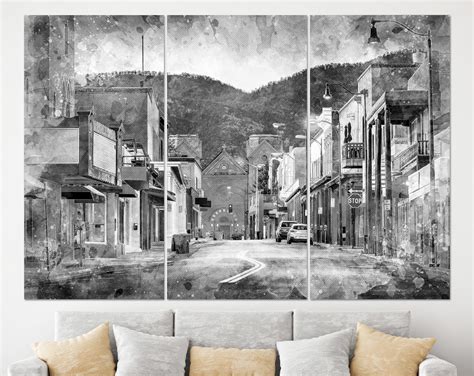 Santa Fe Canvas Print, New Mexico, Santa Fe Wall Art, Santa Fe Artwork ...