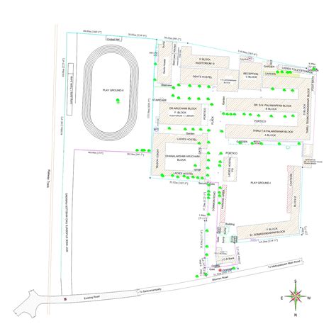 Campus Walk | Kongunadu Arts and Science College