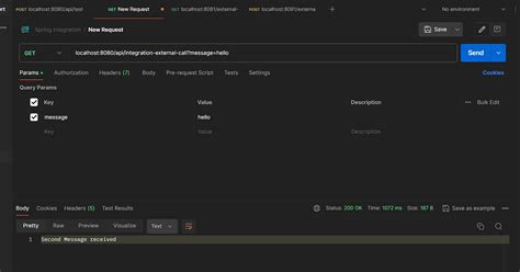 Image result for Hub Integration Pattern in Spring Boot