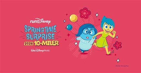 2026 runDisney Springtime Surprise Weekend Race Themes to Feature ...