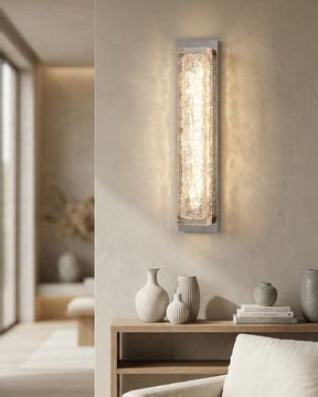 Crystelle Veil Wall Light
