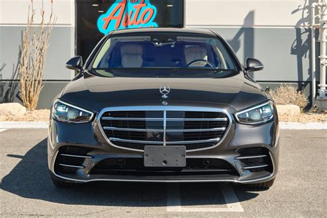 2021 Mercedes-Benz S580 | The Auto Inn