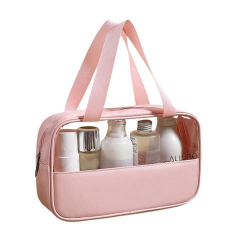Buy Allure Large Toiletry Bag - Pink Online