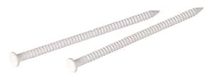 The Hillman Group 592300 Panel Nails, White, 1-5/8-Inch, 1.5-Ounce ...