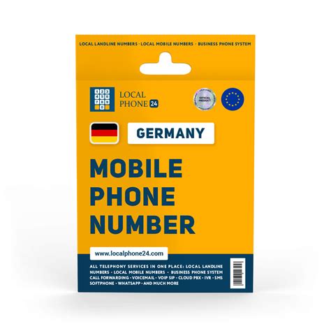 German Phone Numbers