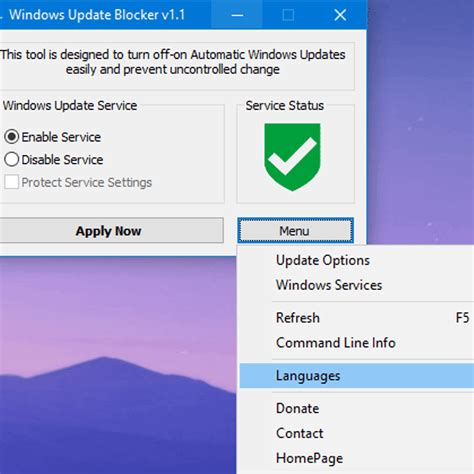 Block Windows Update with Firewall 的图像结果