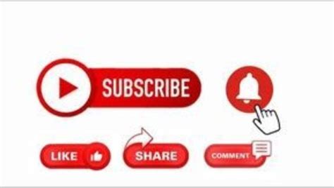 Download Subscribe Png Button Red With Bell Youtube