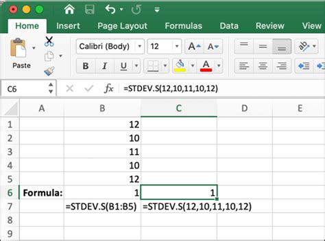 Image result for How to Do Standard Deviation On Excel Stdev.s