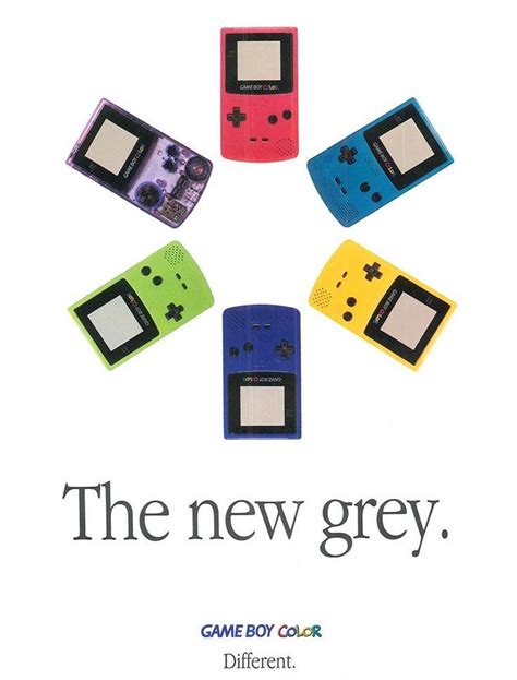 Image result for Gameboy Color Ads