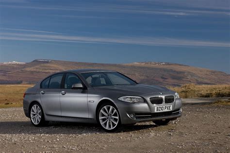 BMW 520d SE review 2013