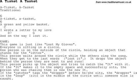 Childrens Songs and Nursery Rhymes, lyrics with easy chords for A ...