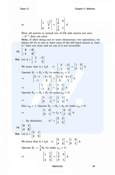 Image result for Class 12 Math 3.3