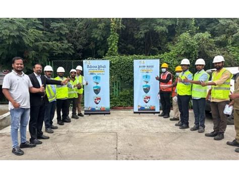 BPCL I&C team launched Suraksha Bandha, a transformative month-long ...