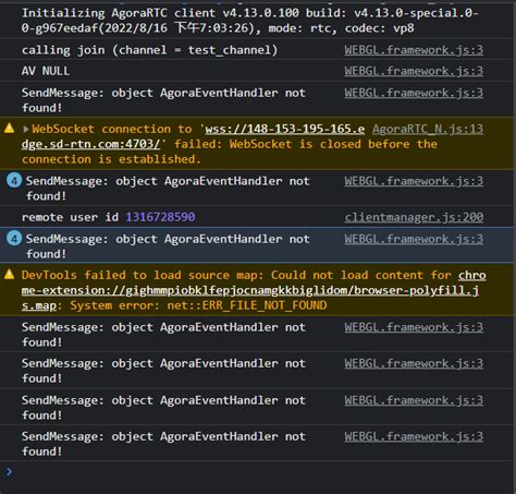 SendMessage Unity 的图像结果