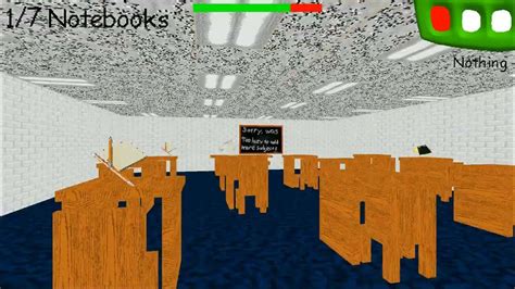 Image result for Baldi Basics Hard Question