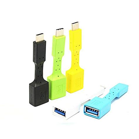 WHIZZO 2X(USB-C 3.1 Type C Male to USB 3.0 Cable Adapter OTG Data Syn ...